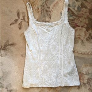 White House Black Market tank top blouse